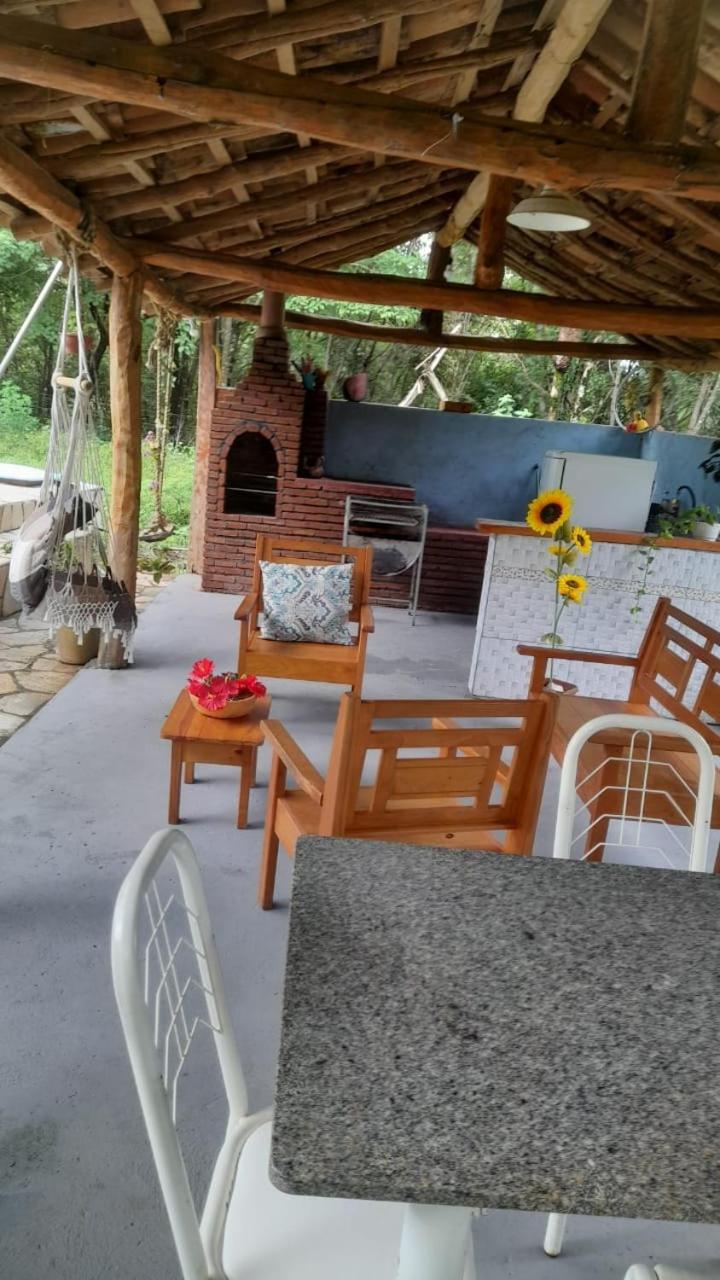 Sitio Sao Benedito Пиренополис Экстерьер фото